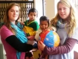 childcare volunteer in india