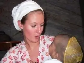 volunteer with Childcare Program