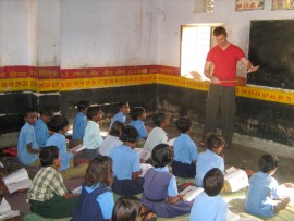 teachig project india