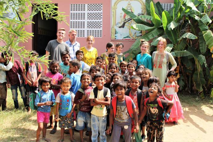 volunteer programs for families in India