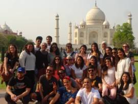 summer program taj mahal tour