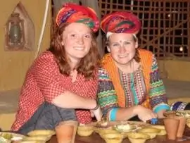 summer volunteer village resort