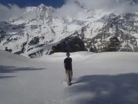 Himalayan Trekking Mountain View