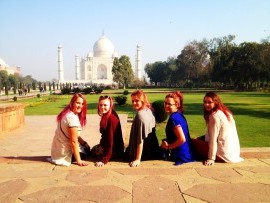 Taj Mahal visit On Weekends