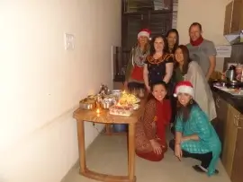 christmas volunteer tour