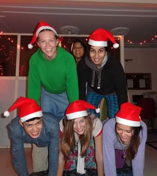 Christmas Break Volunteer Holiday