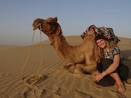 Desert Camel Safari